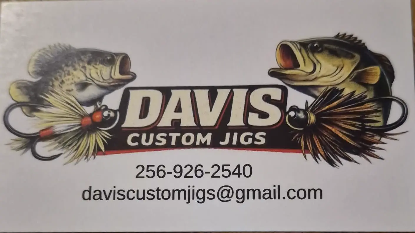 Davis Custom Jigs — Handcrafted Fishing Lures